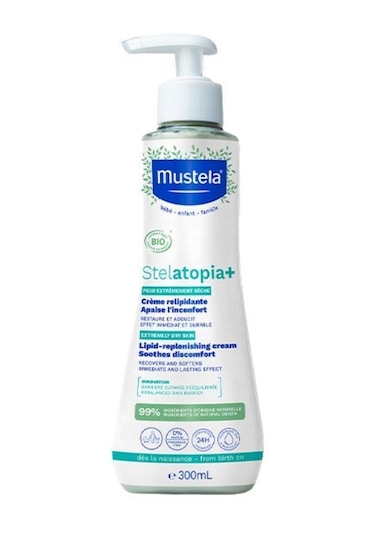 Mustela Stelatopia Lipit Yenileyici Krem  300 ML