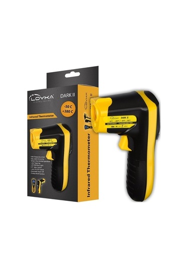 Trendooze Kızılötesi Lazerli Termal Sıcaklık Ölçer - Dark Iı Model