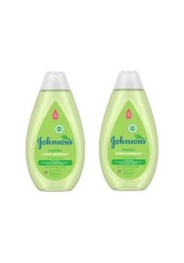 Johnson's Papatya Kokulu Bebek Şampuanı 500 ML x 2 Adet