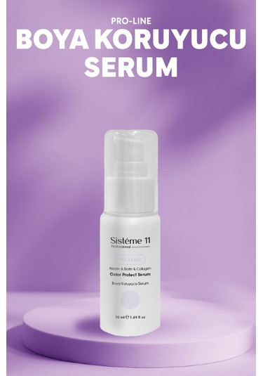 Sistéme 11 Boya Koruyucu Saç Bakım Serumu 50 Ml