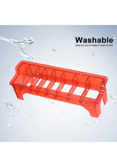 Reedark Saç Tıraş Tarakları İçin Düzenleyici Kutu, 4 Renk Seçeneği, Abs Malzeme, Kuaför Ve Ev Kullanımı İçin Siyah