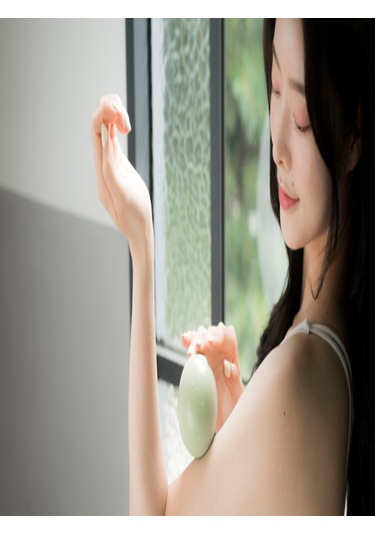 Yüksek Kalite El Ayak Sırt Boyun Çalıştırma Masaj Topu Mavi