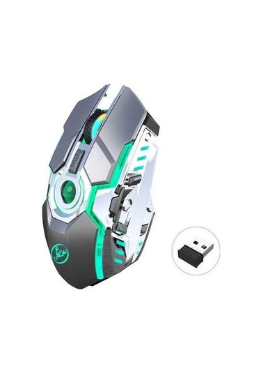 Novahub Hxsj T30 Kablosuz Rgb Oyun Faresi - 2400dpi, 2.4ghz, Şarj Edilebilir Pil, 10m Kablosuz Bağlantı 001