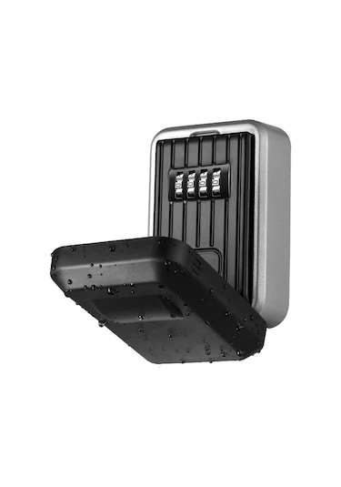 Mühlen Safe Key 6 Şifreli Çelik Kasa Anahtar Kasası Kutusu Anahta