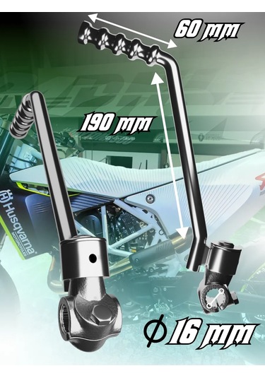 Krıstal Shop Enduro Motosiklet Ve Pitbike İçin Kickstarter 139120200