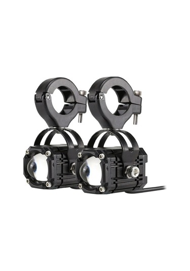 Motorsiklet Elektrikli Araç Led Farı 4200lm 6500k 10-100v Düşük/yüksek Işık Alüminyum Kasa Parlak Işık