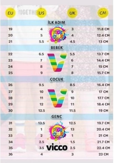 Vicco Krixi Ortopedik Çocuk Sandalet 001