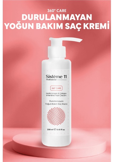 Sistéme 11 Yoğun Bakım Durulanmayan Saç Bakım Kremi 250 Ml