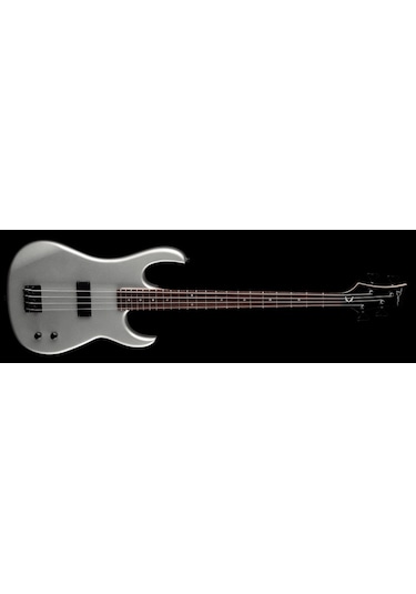 Dean Zoxmbmsl - 4 Telli Zone Bass - Metallic Silver