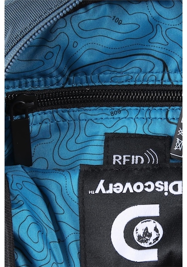 D00713 Discovrey Askılı Çanta Petrol