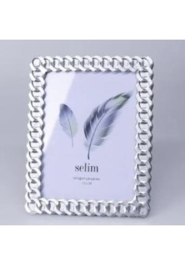 Selim Dekor Florence 13x18 Çerçeve Gümüş