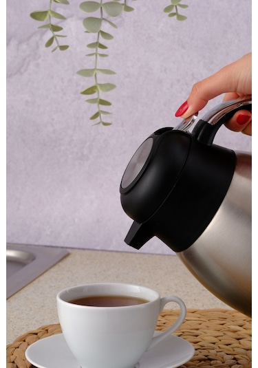 Penguen 1200XS - 2 Litre Paslanmaz Çelik Termos Çelik Tabanlı