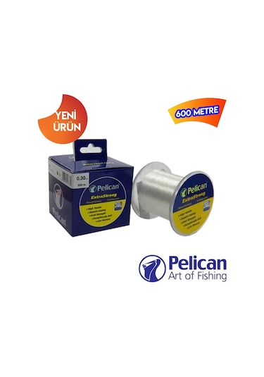 Pelican 600 M Extra Strong Bobin Misina