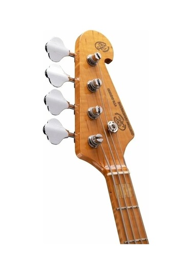 Sx Sjbltd4 4-telli Bas Gitar Vintage Natural