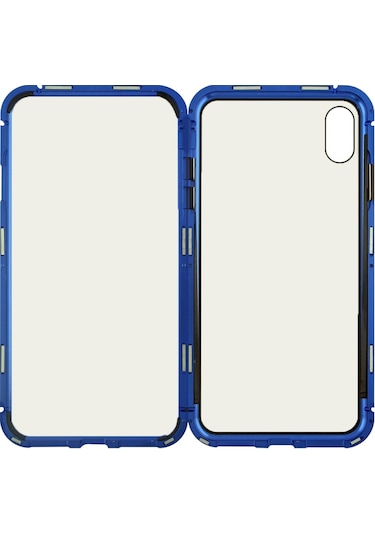 New Case Apple Uyumlu  iPhone Xs Max Arka Koruma Arka Koruma Kılıf