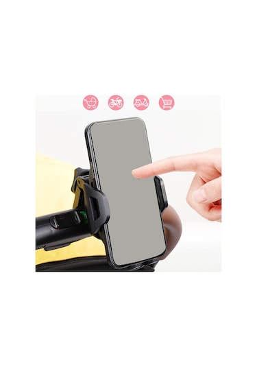 Suntek Elektrikli Araçlar İçin Bebek Arabası Cep Telefonu Tutacağı