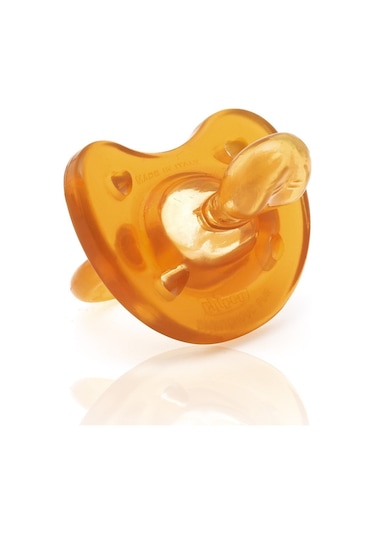 Chicco Physio Soft Kauçuk Emzik 12 Ay+ Pembe