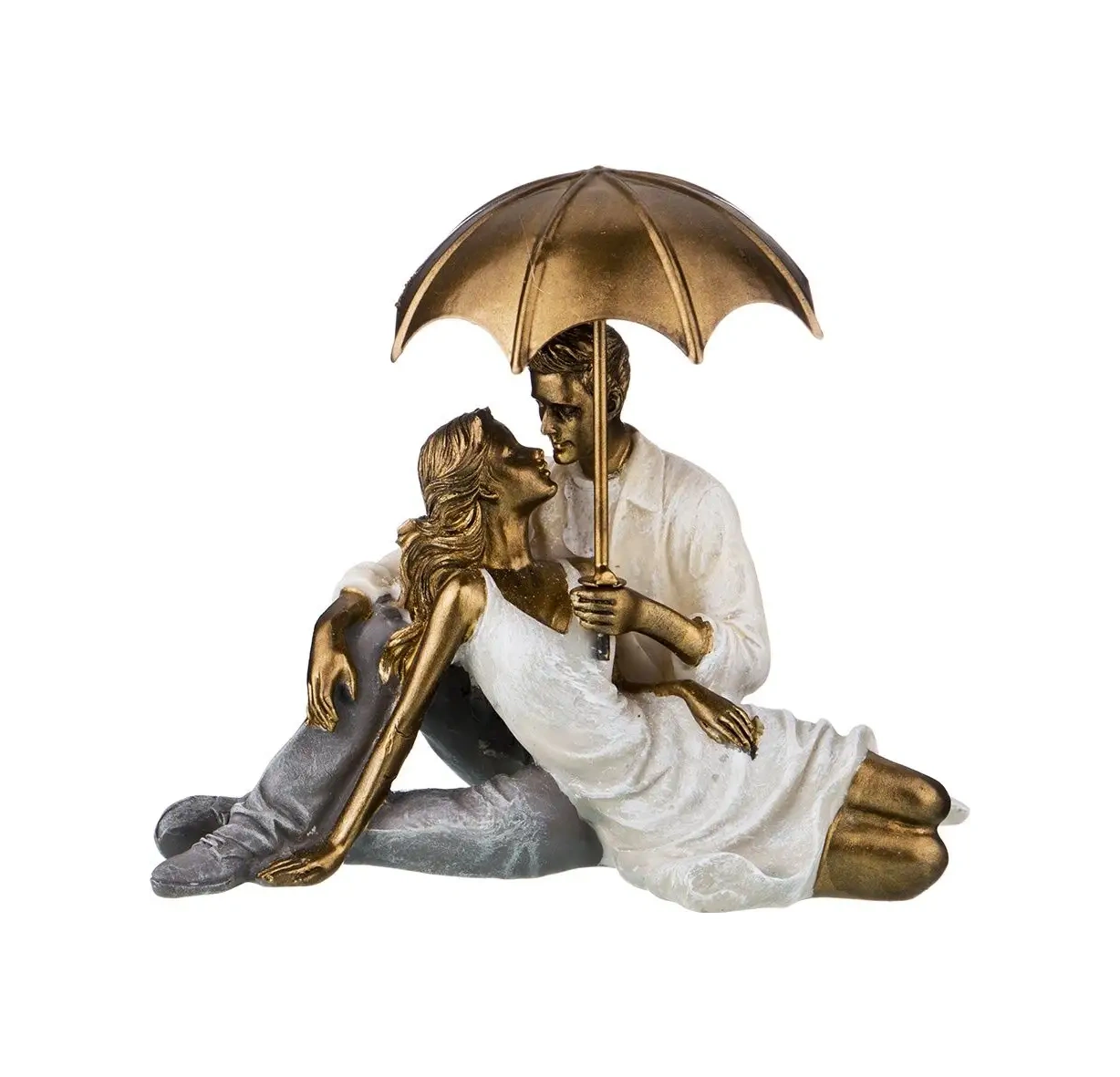 Lefard İç Dekorasyon İçin Raf Figürü "aşıklar" 15 Cm 140639129