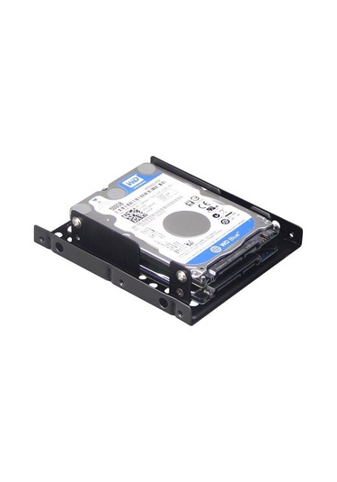 Ancheyn Ssd 2.5 İnç Disk İçin 3.5 İnç Diske Çevirici Harddisk Metal Kızak Yuvası 4454