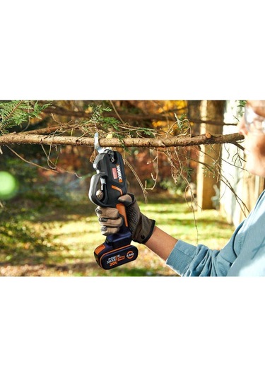 Worx WG330E 20V 2.0 Ah Li-İon Tek Akülü Profesyonel Kömürsüz Dal Budama Makası