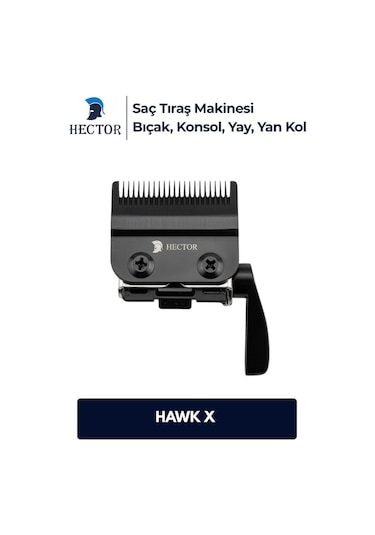 Hector Hawk X Serisi İçin Kafa Seti Yedeği Bıçak-konsol-yay-yan Kol