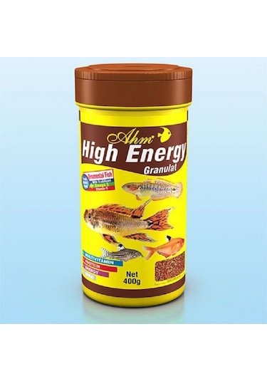 Ahm Marin High Energy Ganulat 250 Ml Balık Yemi