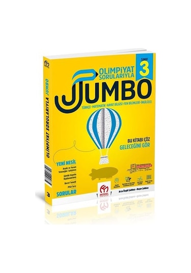 3. Sınıf Jumbo Tüm Dersler Soru Bankası