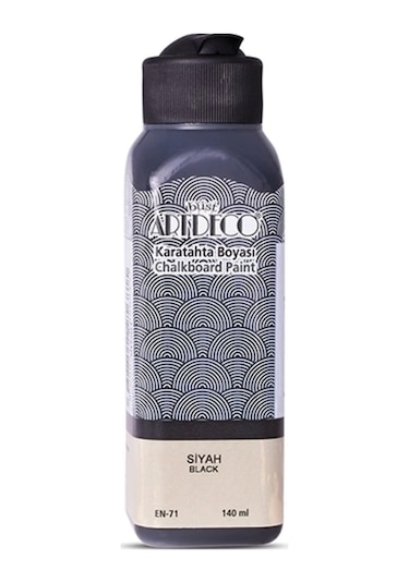 Karatahta Boyası 140 Ml Siyah 3618