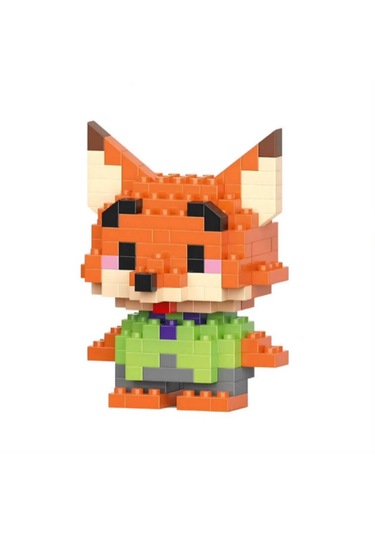 Bricks 3d Puzzle Yapı Blokları Seti - Nick Wilde