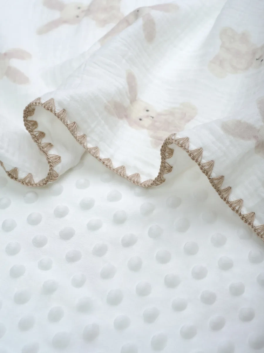 Soy Muslin Battaniye 466523050 Beyaz