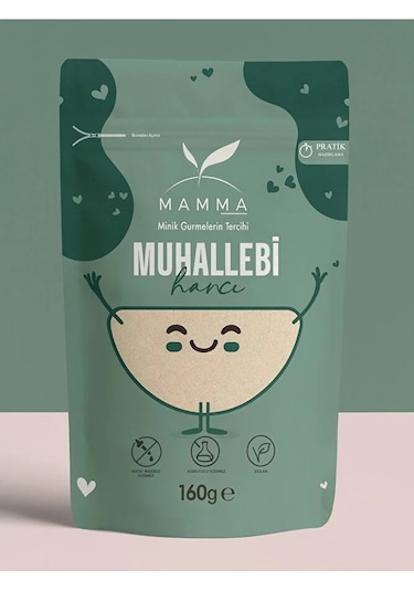 Mamma Emada Sade Bebek Muhallebi Harcı +6Ay