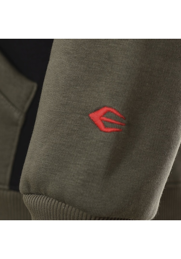 Cresta Outdoor Garnili Kapüşonlu Erkek Sweatshirt