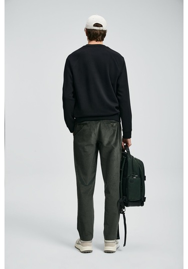 Lufian 112030174 Shadow Erkek Sweatshirt Siyah