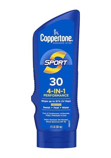Coppertone Sport 4 in1 Güneş Koruyucu Losyon SPF30 207 ML
