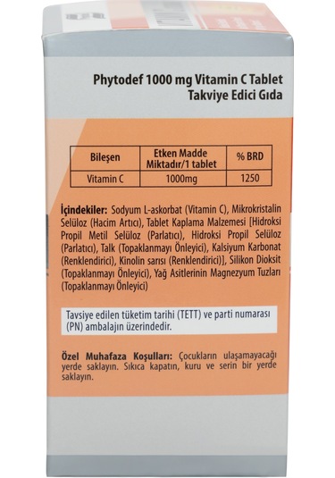 Vitamin C 1000 mg 60 Tablet
