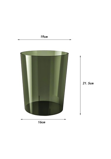 Suntek Magideal Tuvalet Masası Yatak Odası Ev Yeşil M Için Çöp Kovası Yeşil