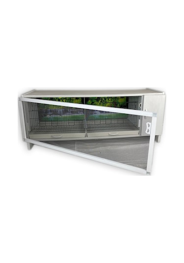 İstanbul Kafes Model M51 Pvc Kuş Dolabı