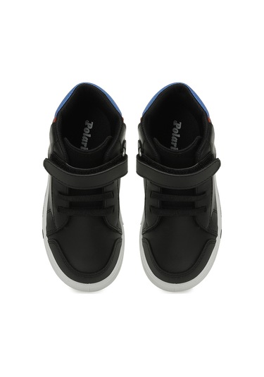 Polaris Geom.p5pr Siyah Erkek Çocuk High Sneaker 000000000102042929 Siyah
