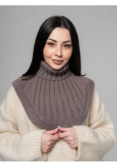 Gmm Safıyagappo Yün Örgü Boğaz Koruyucu 186277644 Dumlanmış