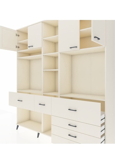 Hyperion Dolap 11 Raflı 6 Çekmeceli 4 Kapaklı 220x44x243 Aytaşı-aytaşı/aytaşı Aytası/aytası Hyperion Dolap 11 Raflı 6 Çekmeceli 4 Kapaklı 220x44x243 Aytaşı-aytaşı/aytaşı Aytası/aytası