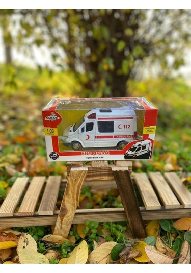 Metal Çekbırak Ambulans 1 30