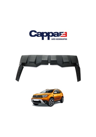 Dacia Duster Arka Cam Üstü Spoyler Mat Siyah Abs 2018-Sonrası