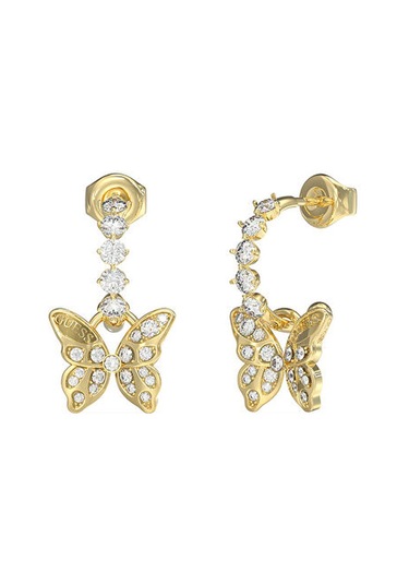 Guess Jgujube04111jwygtu Kelebek Kadın Küpe