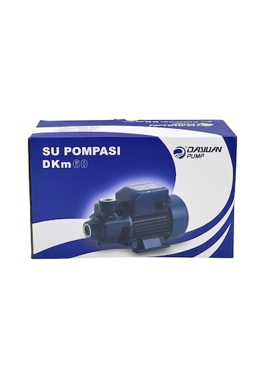 Dayuan Dkm60 Bakır Sargılı 0,37kw 0,5hp Su Pompası