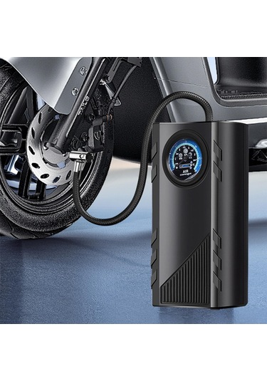 Fan Taşınabilir Araç Lastiği Şişirme, Lastikler İçin Elektrikli