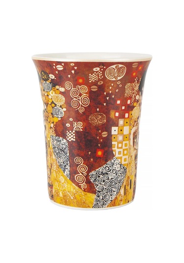 Nouvelle Klimt Çay Ve Kahve İçin Porselen Kupa, 320 Ml 217120274 Kahverengi