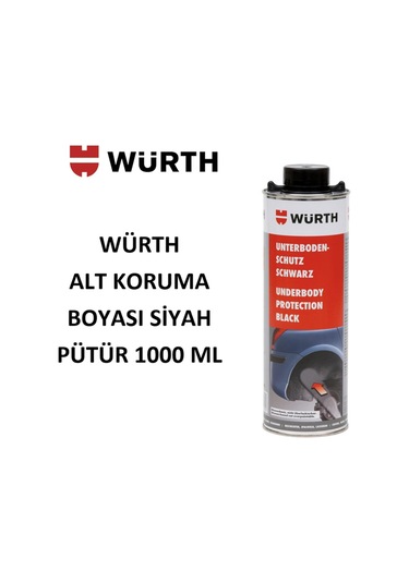 Würth Pütür Alt Koruma Boyası 1Lt "Made İn Germany"