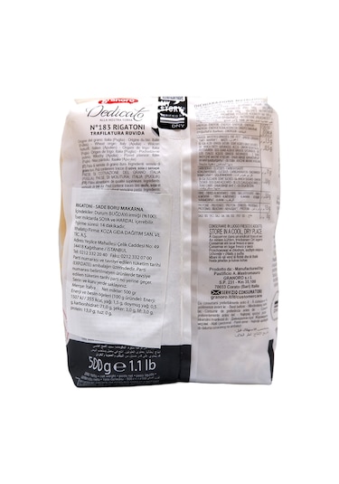 Granoro Dedicato Uzun Penne Brigate Granoro 500 G