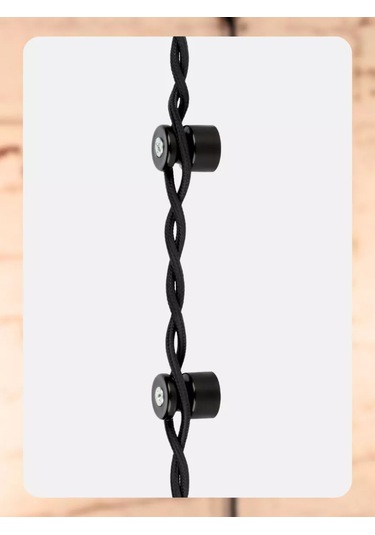 Tdmelectric Kablo İzolatörü Plastik Retro Kablo Montajı 206107619