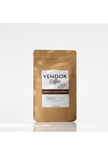 Vendor Italian Espresso Blend Çekirdek Kahve 250 G